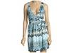 Rochii femei bcbgeneration - sleeveless wrap dress - blue