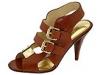 Sandale femei Michael Kors - MK Classic Sandal - Luggage Waxy Vachetta