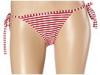 Special vara femei island company - red stripe bottom