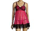 Lenjerie femei Betsey Johnson - Tricot and Point d\'Esprit Babydoll & Thong - Layla Rose