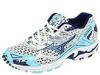 Adidasi femei Mizuno - Wave&#174  Elixir&#174  4 - White/Angel Blue/Blue Depths