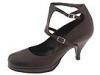 Pantofi femei Type Z - Gemma - Dark Brown