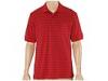 Tricouri barbati IZOD - Interlock Stripe Polo Shirt - Real Red