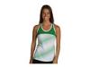 Tricouri femei Nike - Sleeveless Base Layer - White/Victory Green/Victory Green/(Reflective Silver)