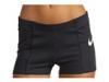 Pantaloni femei Nike - Bump Short - Anthracite/Anthracite/(White)