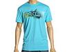 Tricouri barbati oakley - tagged tee - neon blue