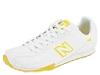 Adidasi femei New Balance - W442 - White/Yellow