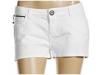 Pantaloni femei dc - christina short w - white