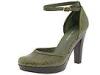 Pantofi femei nine west - edsela3 - dark green croco