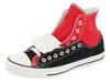 Adidasi femei Converse - Chuck Taylor&reg; All Star&reg; Seasonal Layer Up Hi - Black/Red