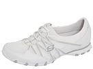 Adidasi femei Skechers - Bikers - Hot Ticket - White