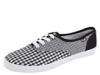 Balerini femei Keds - Champion Gingham Canvas - Black/White Gingham