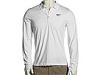 Tricouri barbati Nike - Dri-FIT&#8482  Long Sleeve Polo - White/Black
