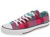 Adidasi femei Converse - Chuck Taylor&reg; All Star&reg; Big Plaid Specialty Ox - Cranberry/Blue/Rasberry