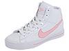 Adidasi femei Nike - Sweet Classic High - White/Medium Soft Pink