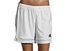 Pantaloni femei adidas - tastigo short - white/white