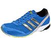 Adidasi barbati Adidas Running - adiZero&#174  adios - Signal Blue/Metallic Silver/Black