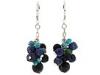 Diverse femei carolee - cluster drop earrings -