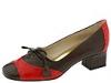 Pantofi femei Marc Jacobs - 683484 - Army/ Red Shiny Calf