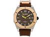 Ceasuri femei Haurex Italy - Challenger Analog Quartz - Brown