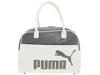 Ghiozdane femei Puma Lifestyle - Campus Grip Bag - Gardenia White/Steel Grey