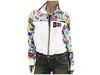 Bluze femei Akademiks - Rebel Track Jacket - White