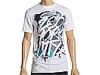 Tricouri barbati Zoo York - Wildinout Tee - White