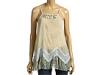 Tricouri femei Free People - Lucy Loves Charlie Tunic - Ivory Combo