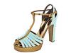 Sandale femei roberto cavalli - l6024 - turquoise