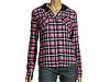 Bluze femei Vans - Pull Me Over Plaid Flannel - Icing Pink
