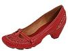 Pantofi femei Clarks - Teacups - Red Leather