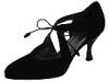 Pantofi femei Stuart Weitzman - Tyra - Black Suede