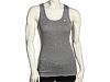 Tricouri femei Nike - Racer Back Solid Rib Tank Top - Dark Grey Heather/(White)