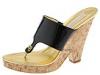 Sandale femei michael kors - talon - black patent