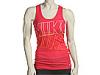 Tricouri femei Nike - Graphic Dri-Fit Rib Tank - Aster Pink/Aster Pink/(White)