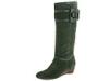 Cizme femei Nine West - Naturally - Dark Green/Dark Green Suede