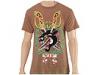 Tricouri barbati Christian Audigier - Vif - Brown