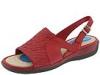 Sandale femei fitzwell - agnes - red leather