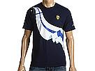 Tricouri barbati Puma Lifestyle - Finland Tee 09 - Navy