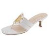 Pantofi femei bouquets - medallion - white