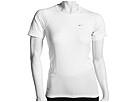 Tricouri femei Nike - Seamless Short-Sleeve Top - White/(Reflective Silver)