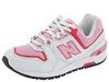 Adidasi femei new balance - w579 - white/raspberry