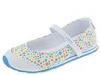 Adidasi femei Adio - Opal W - White/Turquoise Scatter