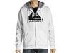 Bluze barbati Quiksilver - Ardilla Zip Hoodie - White