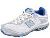 Adidasi femei new balance - wr8509 - white/blue