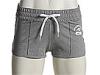 Pantaloni femei Nike - Brandi Short - Dark Grey Heather/Charocal Heather/(White)