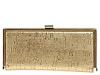 Genti de mana femei Elie Tahari - Kimberly Clutch - Gold