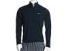 Bluze barbati Nike - Endurance Nike Sphere Half-Zip Waffle Jacket - Dark Obsidian/Matte Silver