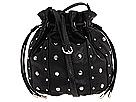 Genti de mana femei Nine West - Drawstring Small Crossbody - Black