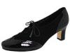 Pantofi femei Fitzwell - Ophelia - Black Suede/Patent